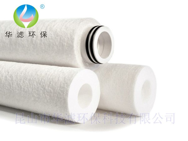 大型流量折叠式滤芯